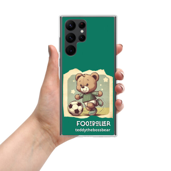 Footballer Boss - Samsung® Phone Case (Vintage Bear) - Image 12