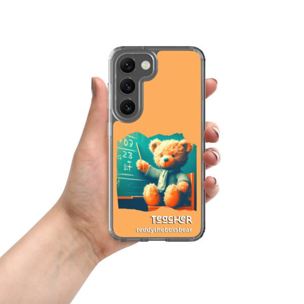 Teacher Boss - Samsung® Phone Case (Brown Bear) - Image 15