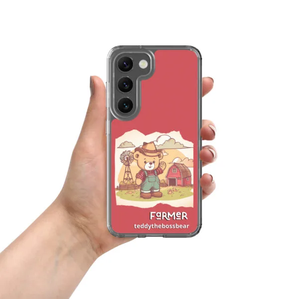 Farmer Boss - Samsung® Phone Case (Vintage Bear) - Image 15