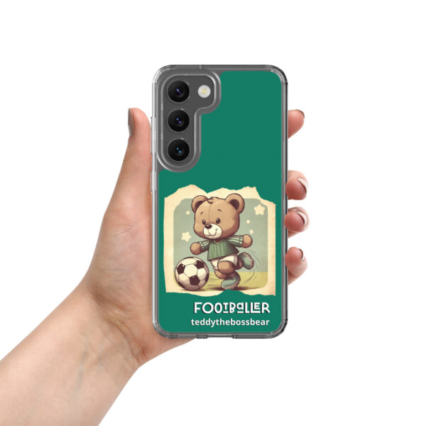 Footballer Boss - Samsung® Phone Case (Vintage Bear) - Image 15