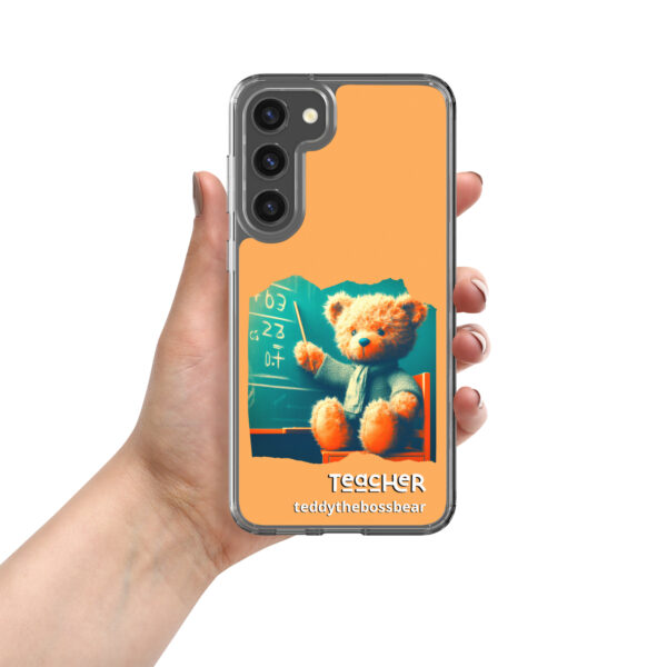 Teacher Boss - Samsung® Phone Case (Brown Bear) - Image 14