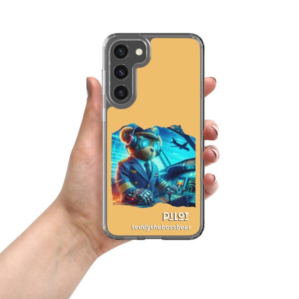 Pilot Boss - Samsung® Phone Case (Android Bear) - Image 14