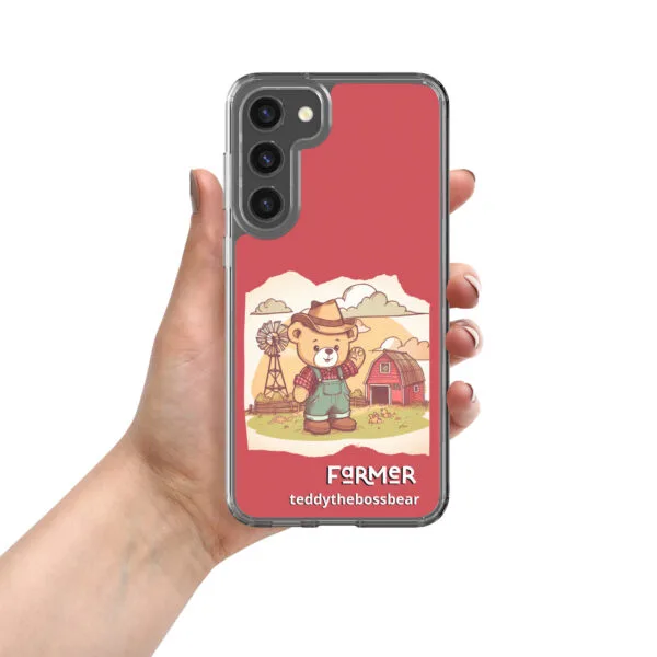 Farmer Boss - Samsung® Phone Case (Vintage Bear) - Image 14