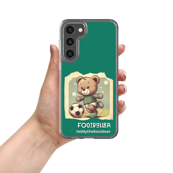 Footballer Boss - Samsung® Phone Case (Vintage Bear) - Image 14