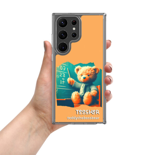 Teacher Boss - Samsung® Phone Case (Brown Bear)