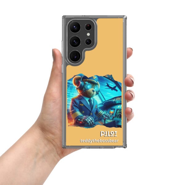 Pilot Boss - Samsung® Phone Case (Android Bear)