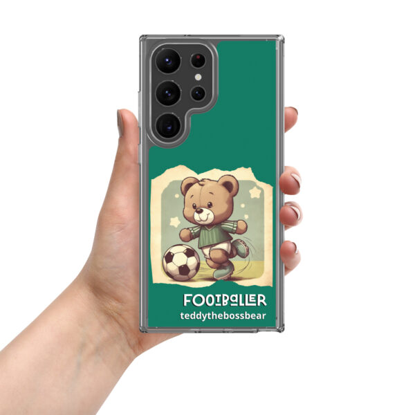 Footballer Boss - Samsung® Phone Case (Vintage Bear)