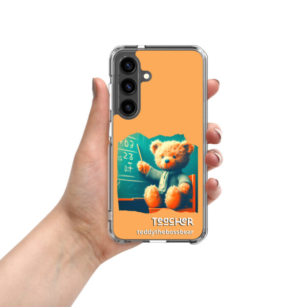 Teacher Boss - Samsung® Phone Case (Brown Bear) - Image 18