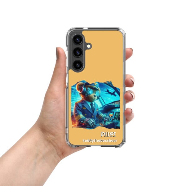 Pilot Boss - Samsung® Phone Case (Android Bear) - Image 18