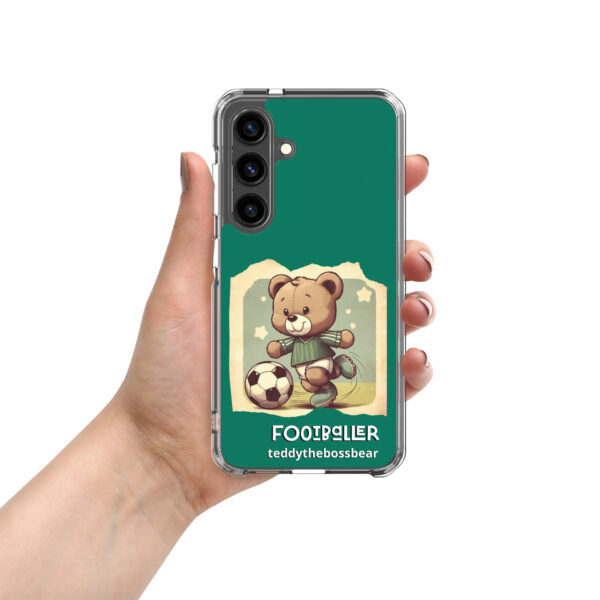 Footballer Boss - Samsung® Phone Case (Vintage Bear) - Image 18