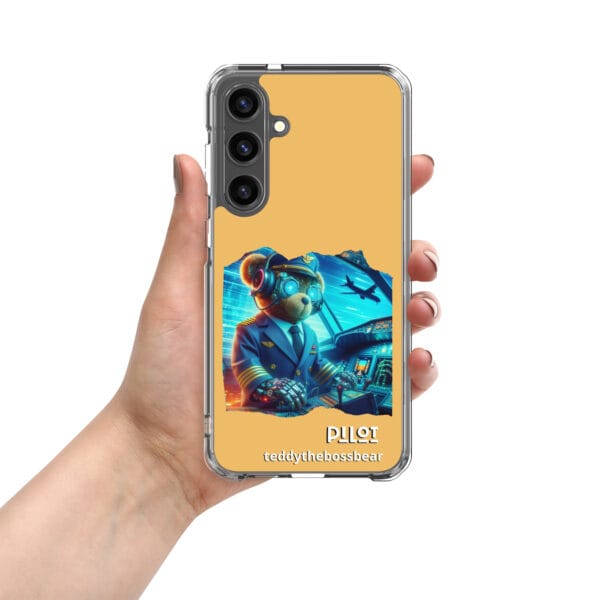 Pilot Boss - Samsung® Phone Case (Android Bear) - Image 16