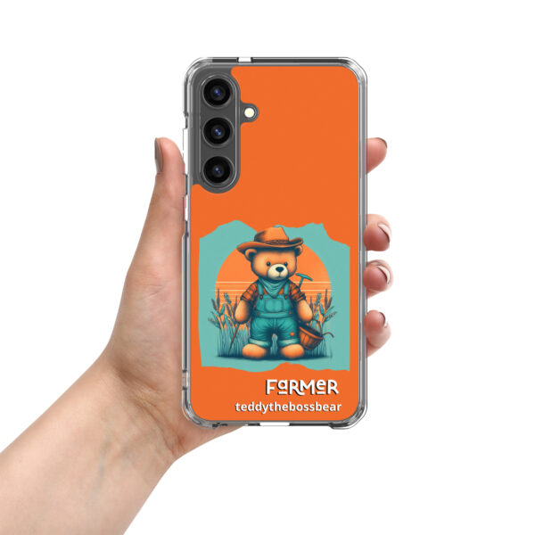 Farmer Boss - Samsung® Phone Case (Brown Bear) - Image 16