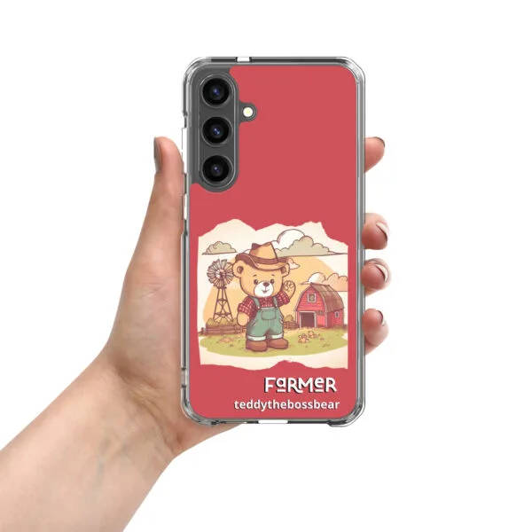 Farmer Boss - Samsung® Phone Case (Vintage Bear) - Image 16