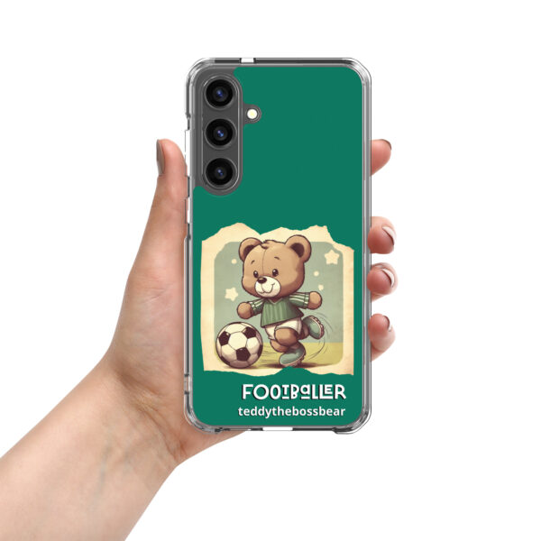 Footballer Boss - Samsung® Phone Case (Vintage Bear) - Image 16