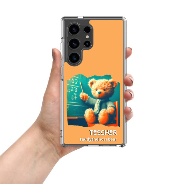 Teacher Boss - Samsung® Phone Case (Brown Bear) - Image 17