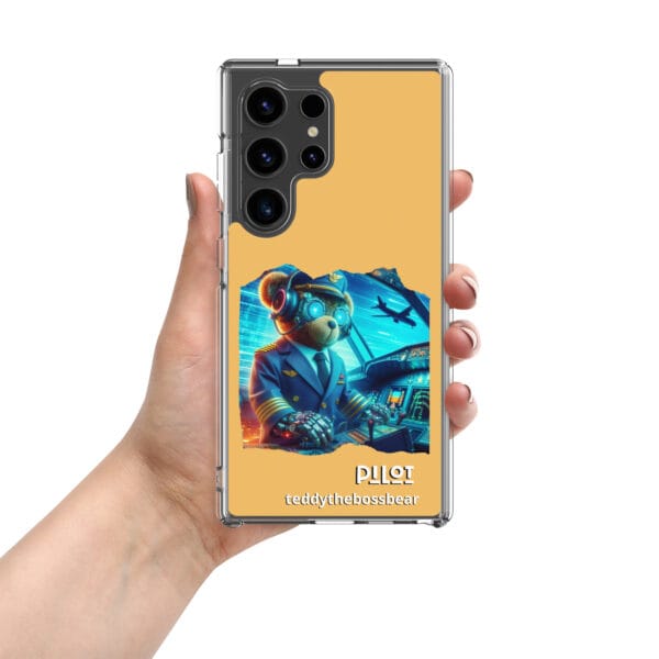 Pilot Boss - Samsung® Phone Case (Android Bear) - Image 17