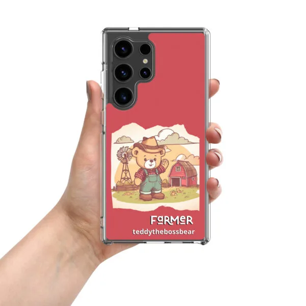 Farmer Boss - Samsung® Phone Case (Vintage Bear) - Image 17