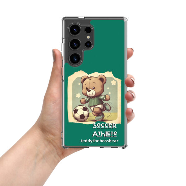 Soccer Boss - Samsung® Phone Case (Vintage Bear) - Image 17
