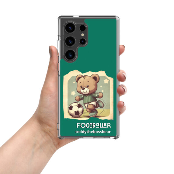 Footballer Boss - Samsung® Phone Case (Vintage Bear) - Image 17