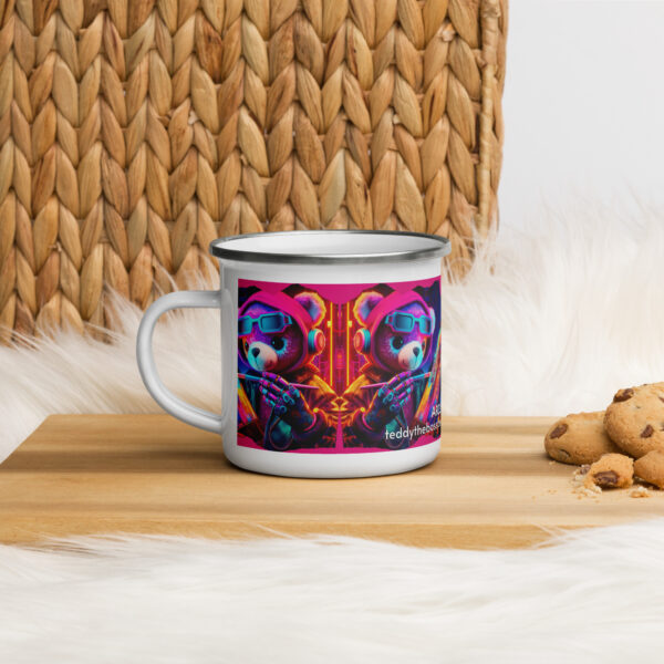 Artist Boss - Enamel Mug (Android Bear)