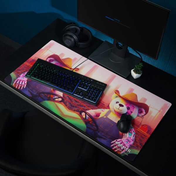 Farmer Boss - Gaming Mouse Pad (Android Bear)