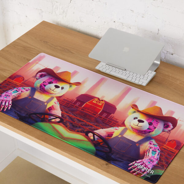 Farmer Boss - Gaming Mouse Pad (Android Bear) - Image 4