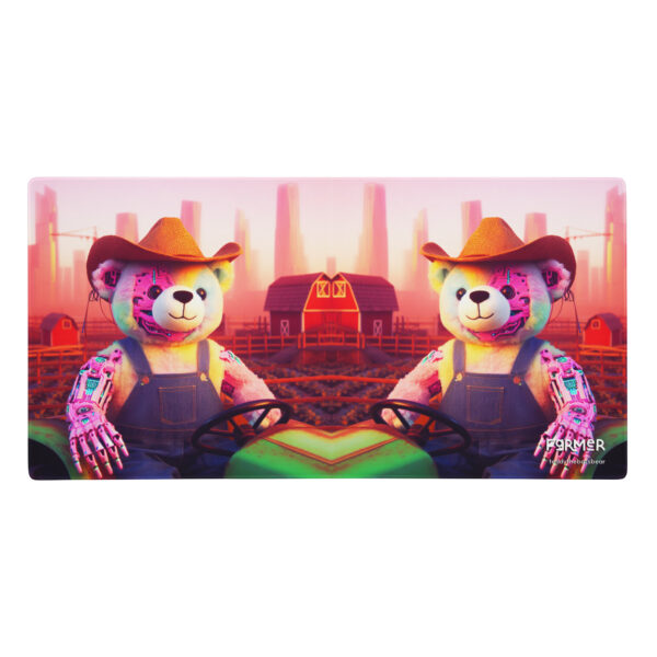 Farmer Boss - Gaming Mouse Pad (Android Bear) - Image 2