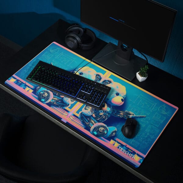 Teacher Boss - Gaming Mouse Pad (Android Bear)