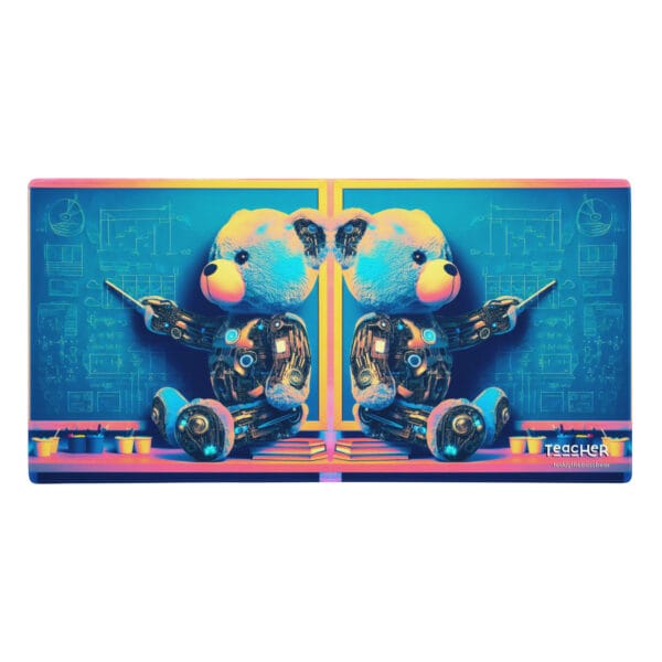 Teacher Boss - Gaming Mouse Pad (Android Bear) - Image 2