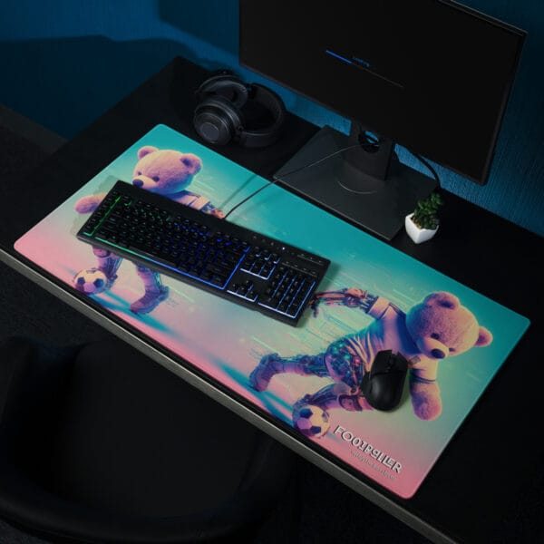 Footballer Boss - Gaming Mouse Pad (Android Bear)