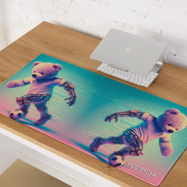 Footballer Boss - Gaming Mouse Pad (Android Bear) - Image 4