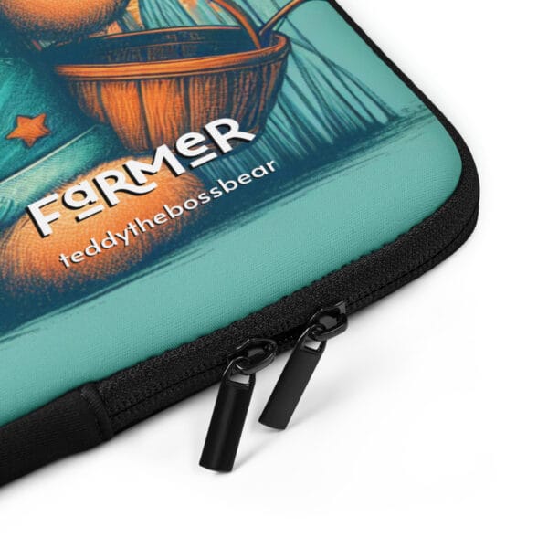 Farmer Boss - Laptop Sleeve (Brown Bear) - Image 3