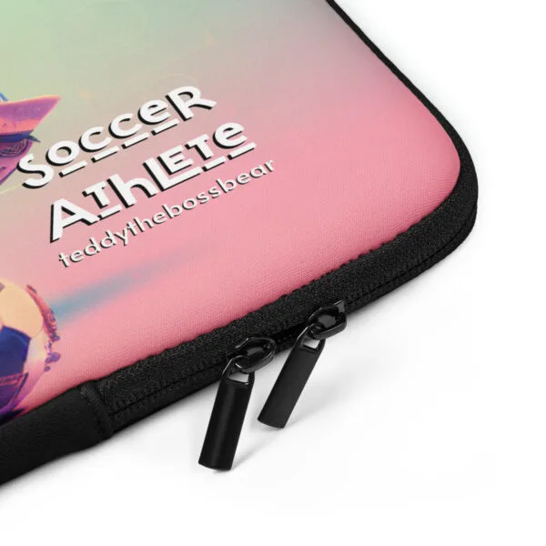 Soccer Boss - Laptop Sleeve (Android Bear) - Image 3