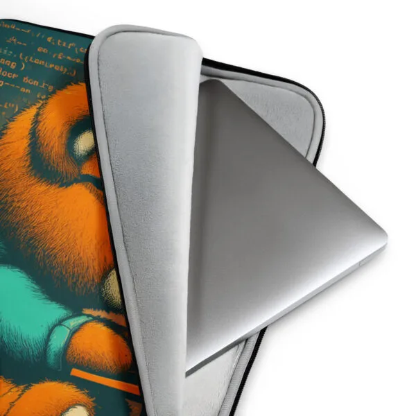 IT Boss - Laptop Sleeve (Brown Bear) - Image 2