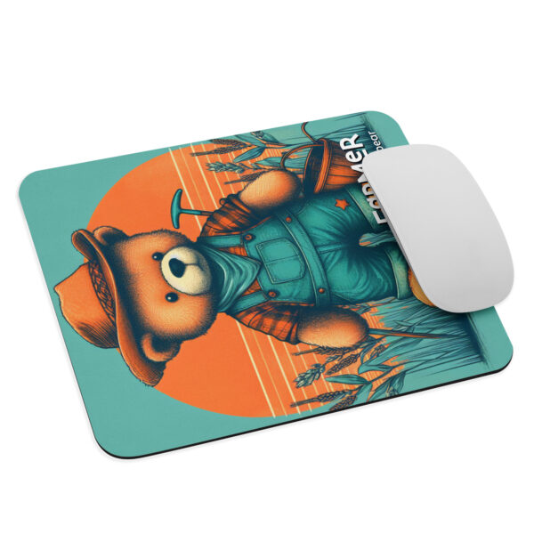 Farmer Boss - Mouse Pad (Brown Bear)