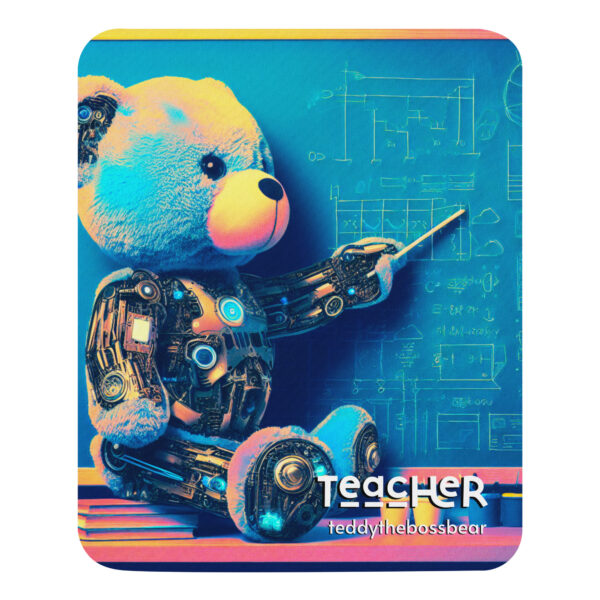 Teacher Boss - Mouse Pad (Android Bear) - Image 2