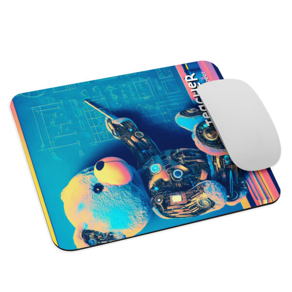 Teacher Boss - Mouse Pad (Android Bear)