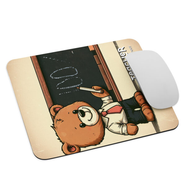 Teacher Boss - Mouse Pad (Vintage Bear)