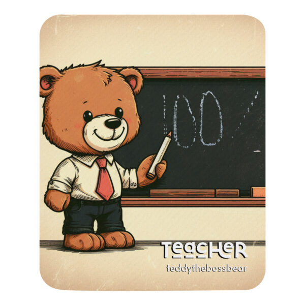 Teacher Boss - Mouse Pad (Vintage Bear) - Image 2