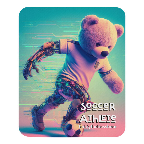 Soccer Boss - Mouse Pad (Android Bear) - Image 2