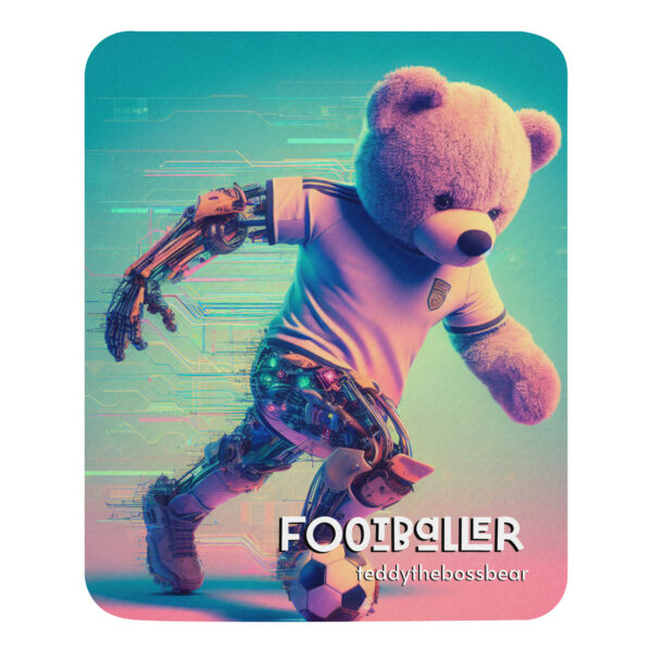 Footballer Boss - Mouse Pad (Android Bear) - Image 2