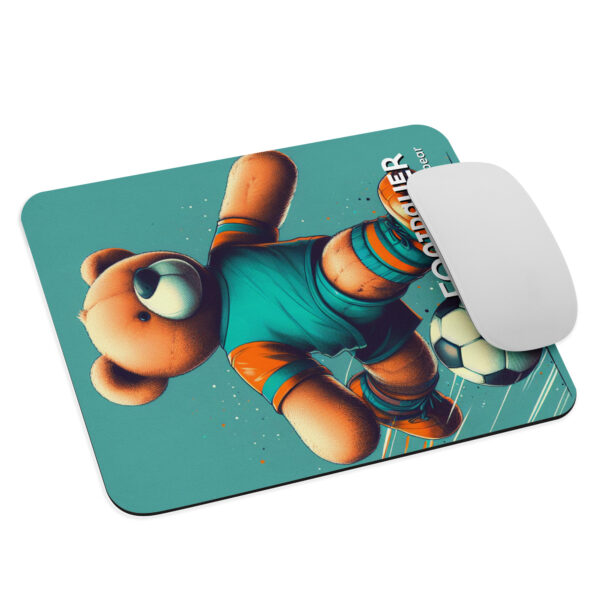 Footballer Boss - Mouse Pad (Brown Bear)