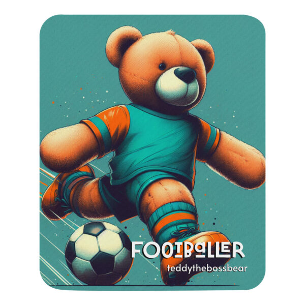 Footballer Boss - Mouse Pad (Brown Bear) - Image 2