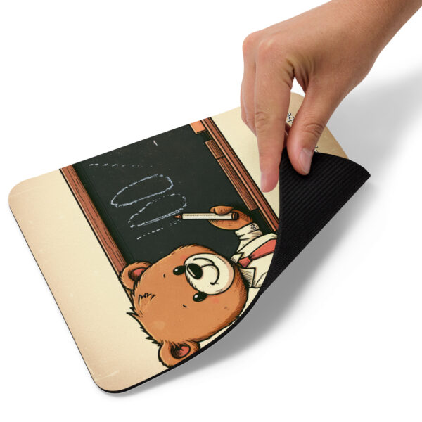 Teacher Boss - Mouse Pad (Vintage Bear) - Image 3