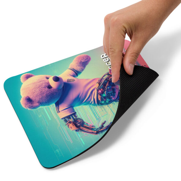 Soccer Boss - Mouse Pad (Android Bear) - Image 3