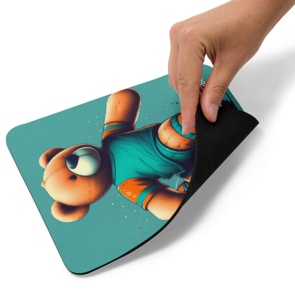 Footballer Boss - Mouse Pad (Brown Bear) - Image 3