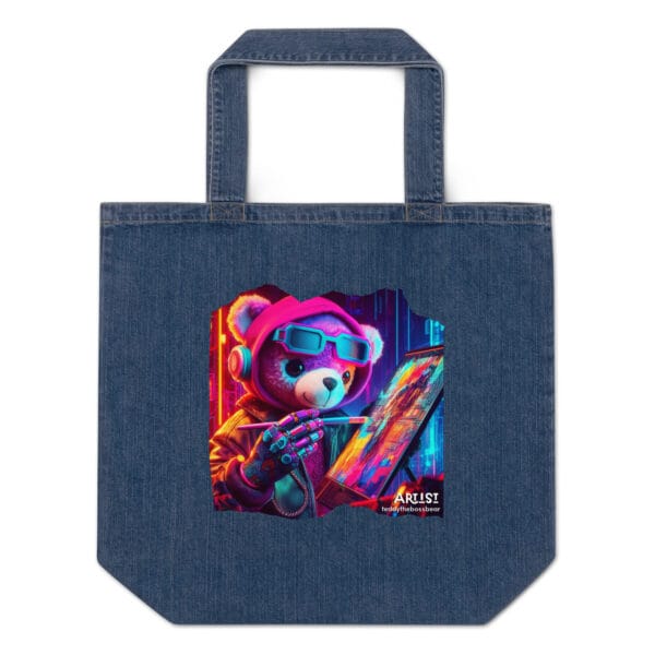 Artist Boss - Denim Tote (Android Bear) - Image 2