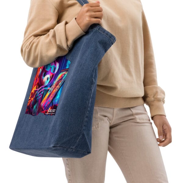 Artist Boss - Denim Tote (Android Bear)