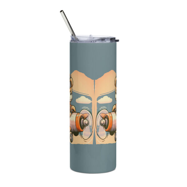 Pilot Boss - Tumbler (Vintage Bear) - Image 5