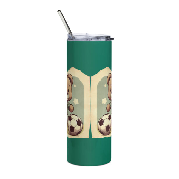 Footballer Boss - Tumbler (Vintage Bear) - Image 5